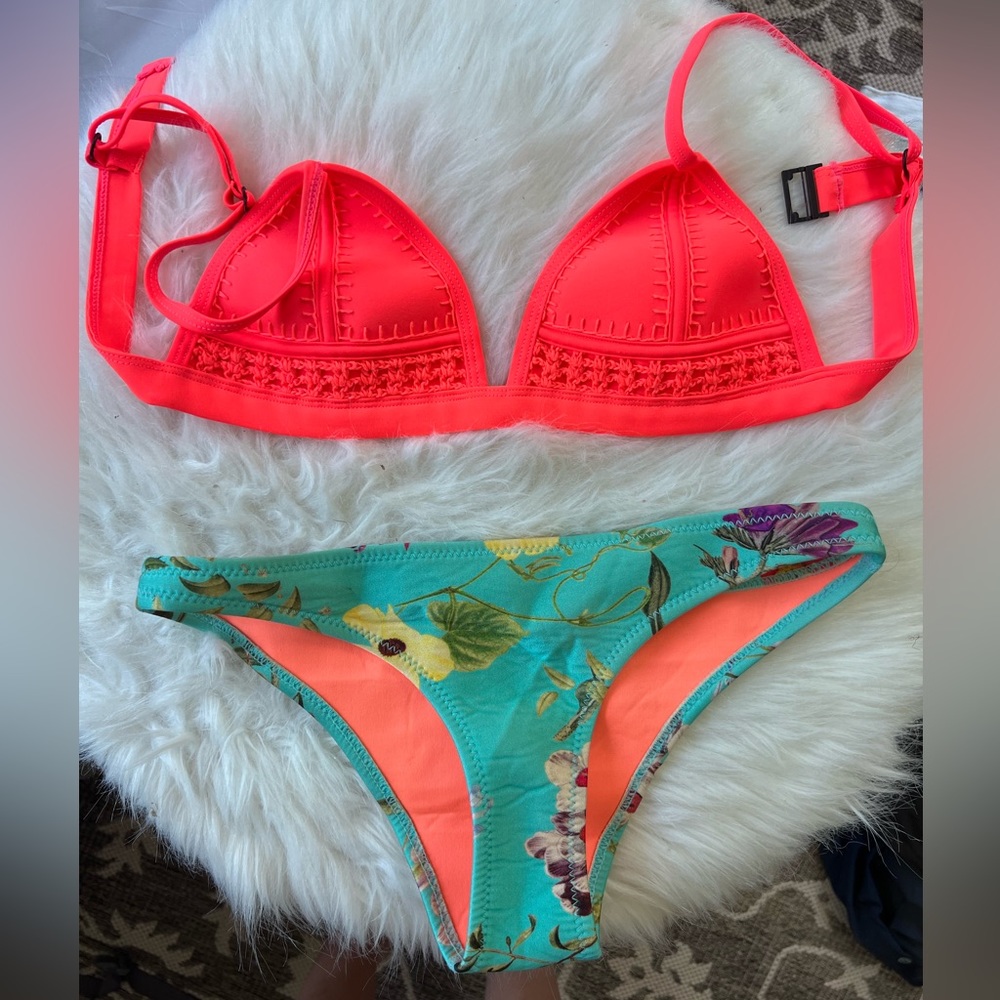 Triangl Floral Bikini